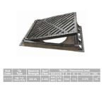 KD1010 Ductile Iron Stormwater Channel Grid