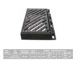 KD1019 Ductile Iron Stormwater Channel Grid